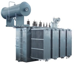 Power Transformers Oil-immersed