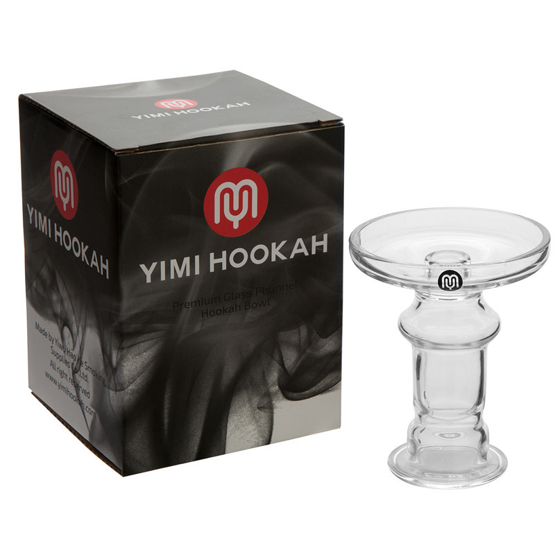 Yimi Hookah Universal Glass Phunnel Bowl