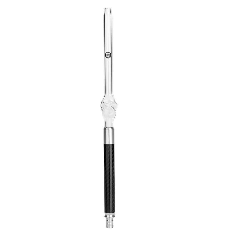 Yimi Hookah Detachable 3K Carbon Glass Hookah Mouthpiece