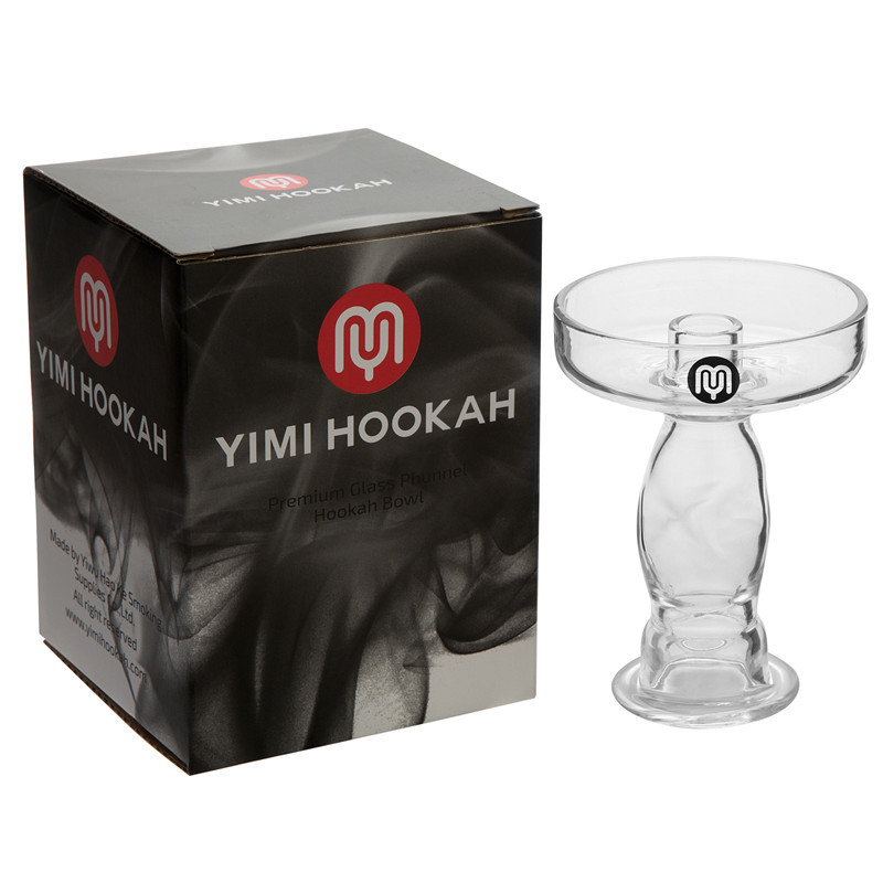 Yimi Hookah Glass Phunnel Bowl