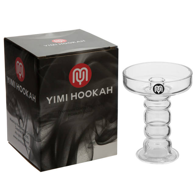 Yimi Hookah Glass Phunnel Bowl