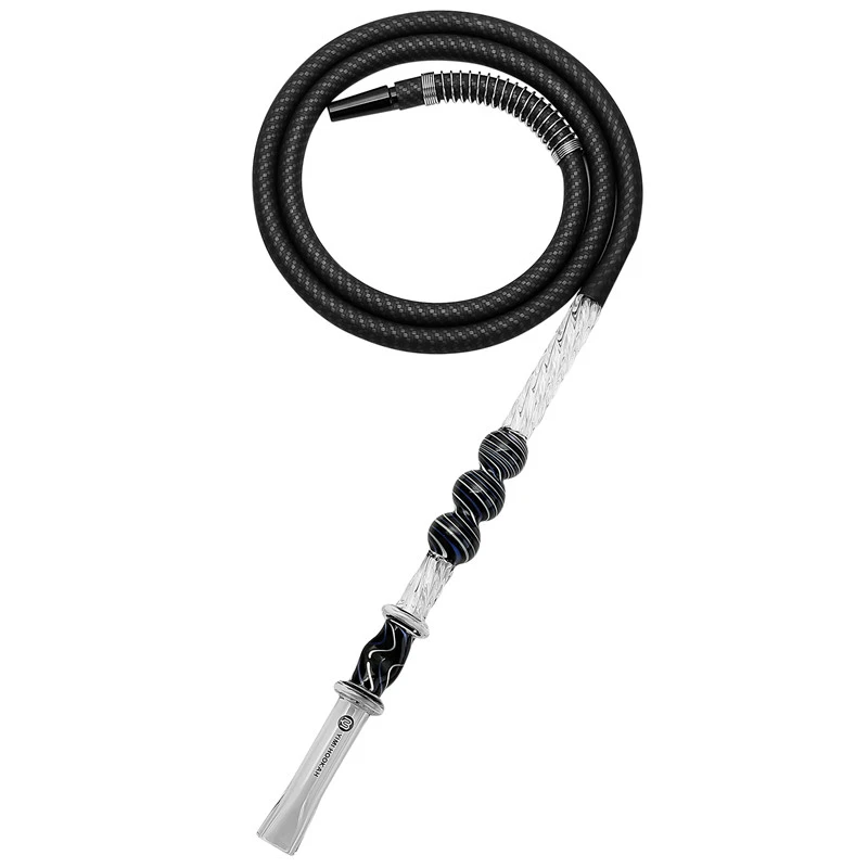 Yimi Hookah Premium Glass Hookah Hose Set