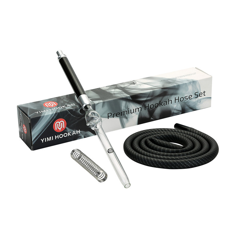 Yimi Hookah Carbon Shisha Hose Set