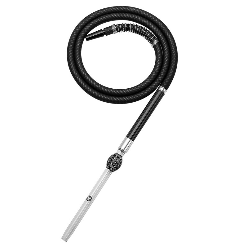 Yimi Carbon Shisha Hose Set