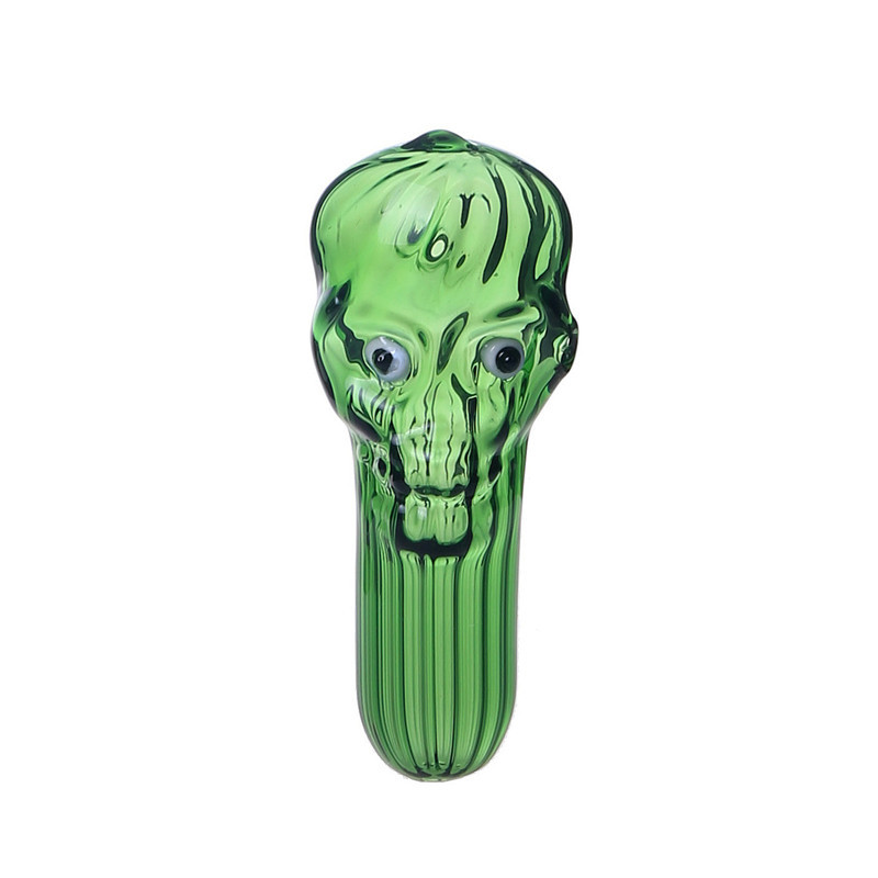 3.93" Glass Smoking Tobacco Pipe