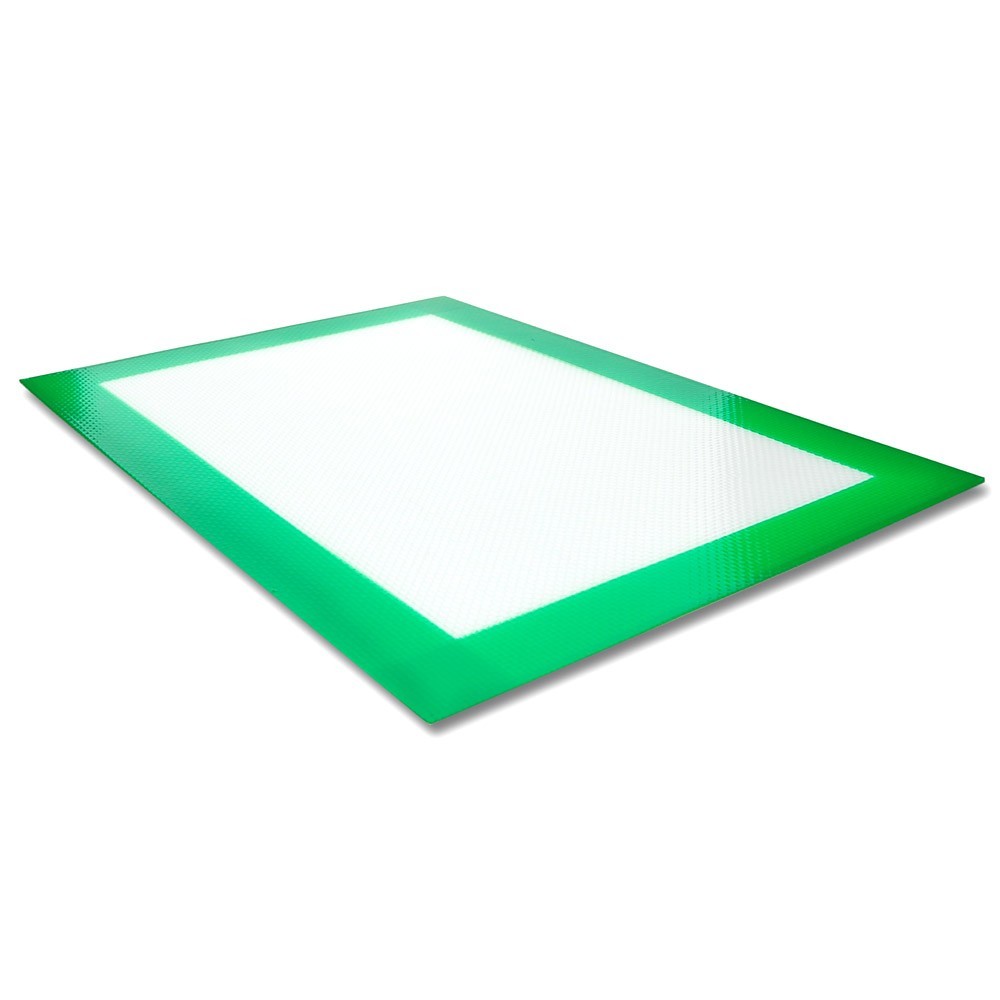 Green Color 10x12.5cm Silicone Mat