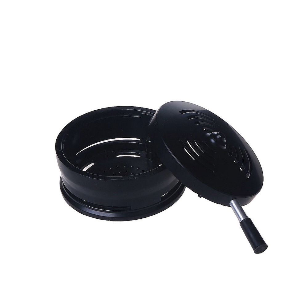 Black Color Charcoal Holder