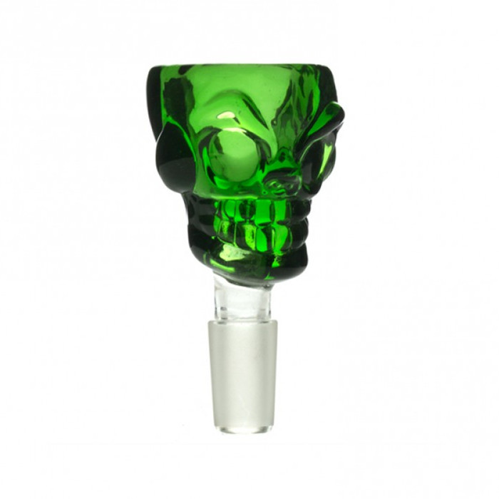 Solid Glass Bowl Piece 18mm Male Joint