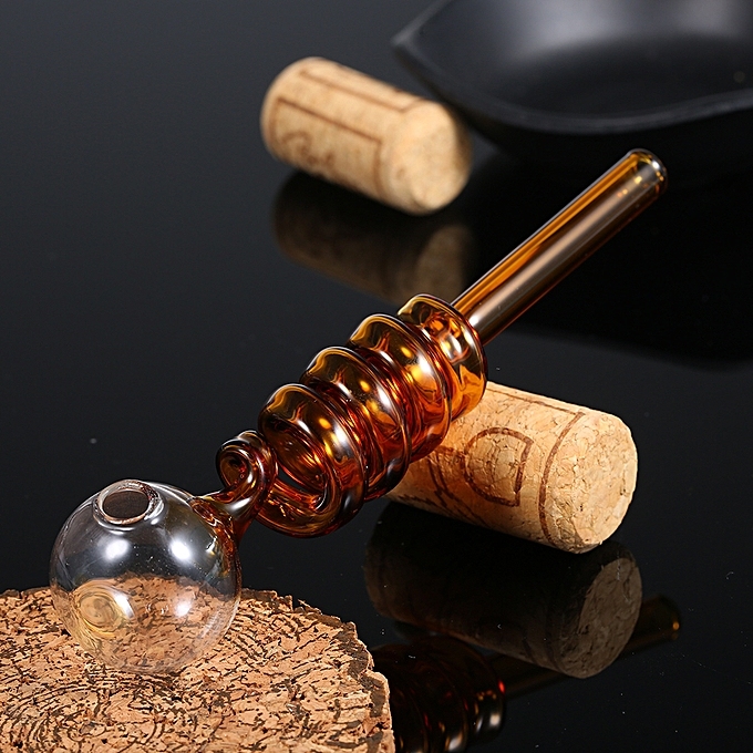 Tobacco Smoking Pipe Glass Oil Burner Pipes
