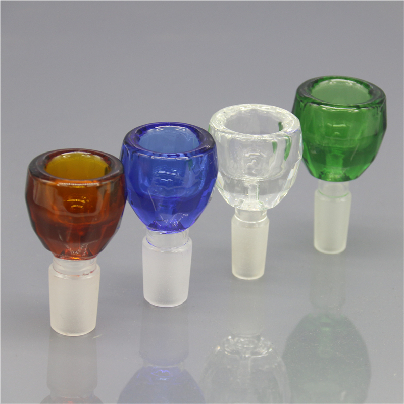 Diamond Solid Glass Bowl