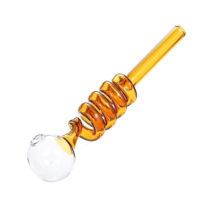 Tobacco Smoking Pipe Glass Oil Burner Pipes