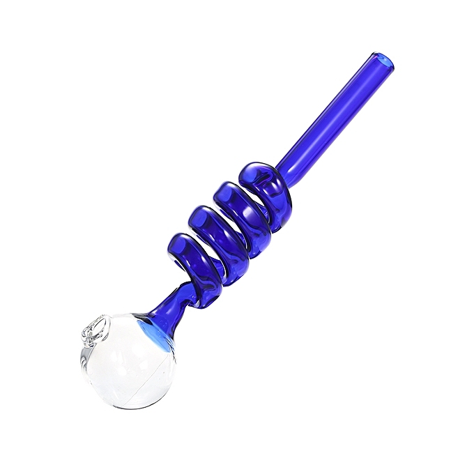 Tobacco Smoking Pipe Glass Oil Burner Pipes