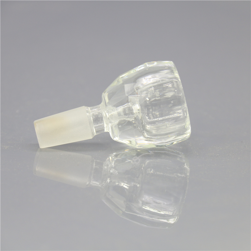 Diamond Solid Glass Bowl
