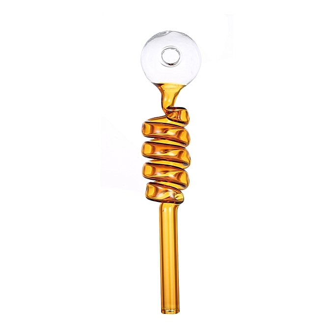 Tobacco Smoking Pipe Glass Oil Burner Pipes