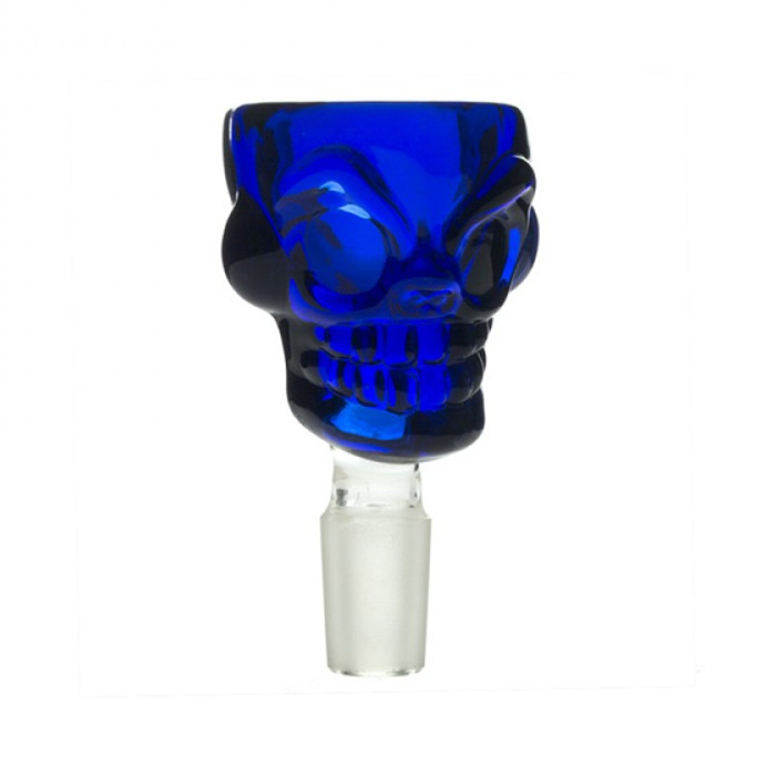 Solid Glass Bowl Piece 18mm Male Joint