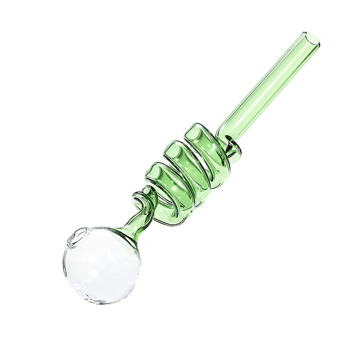 Tobacco Smoking Pipe Glass Oil Burner Pipes