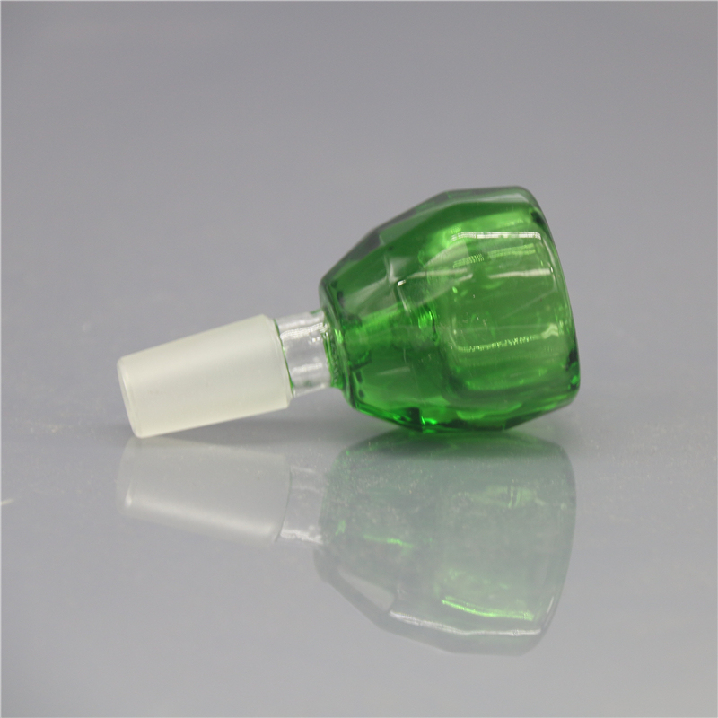 Diamond Solid Glass Bowl