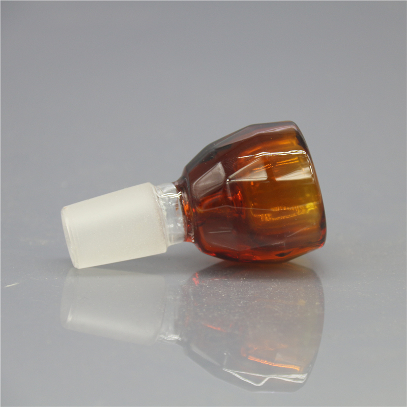 Diamond Solid Glass Bowl