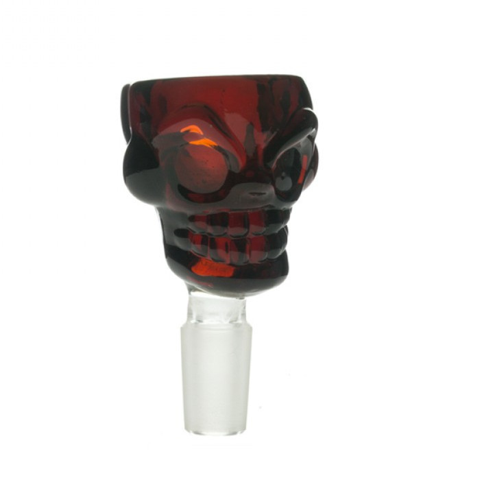 Solid Glass Bowl Piece 18mm Male Joint