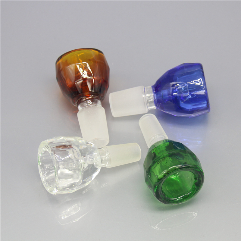 Diamond Solid Glass Bowl