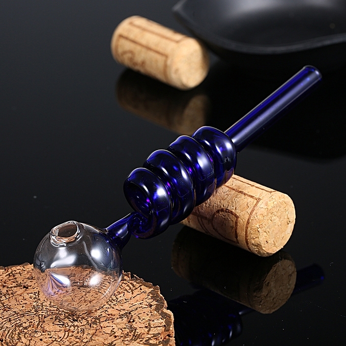 Tobacco Smoking Pipe Glass Oil Burner Pipes