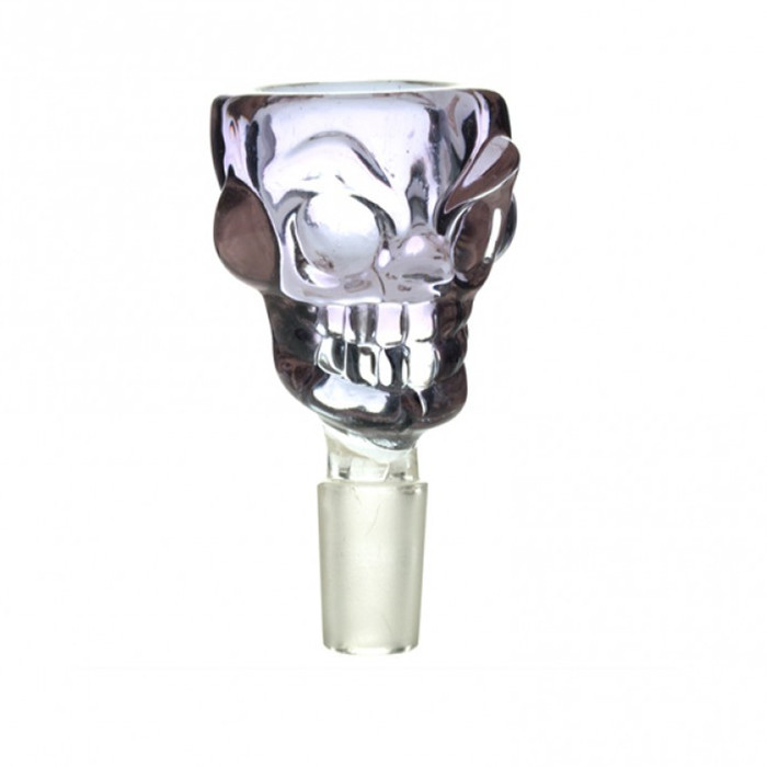 Solid Glass Bowl Piece 18mm Male Joint