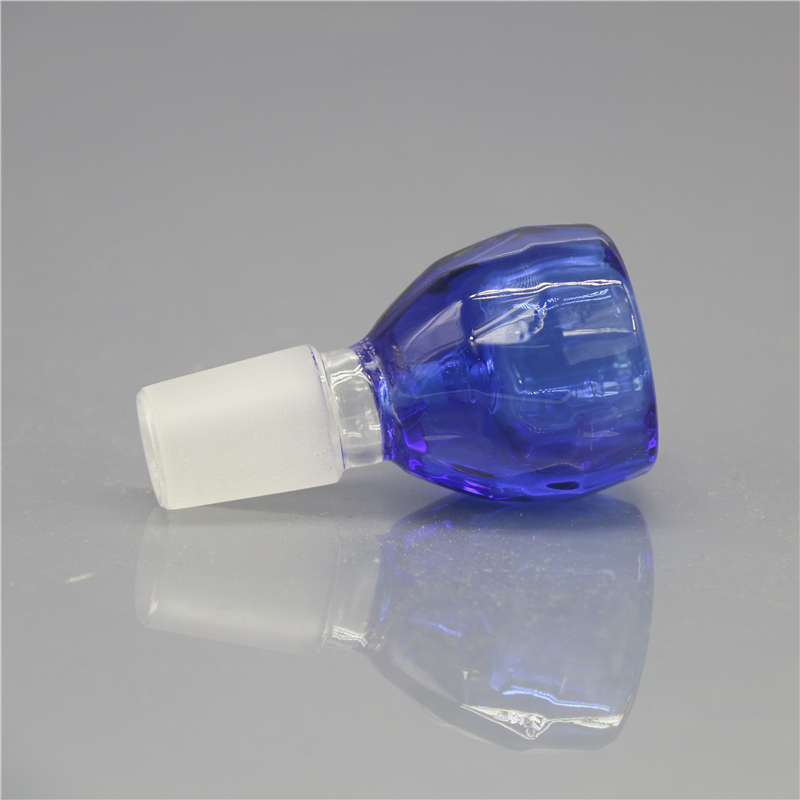 Diamond Solid Glass Bowl