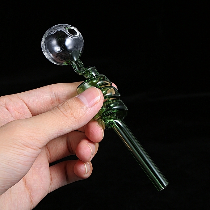 Tobacco Smoking Pipe Glass Oil Burner Pipes