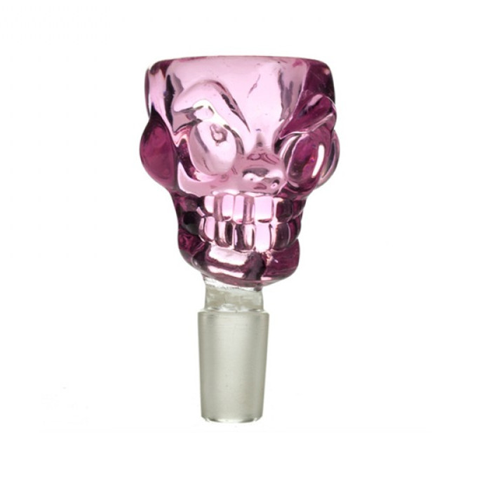 Solid Glass Bowl Piece 18mm Male Joint