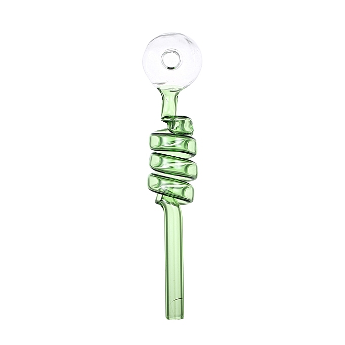 Tobacco Smoking Pipe Glass Oil Burner Pipes