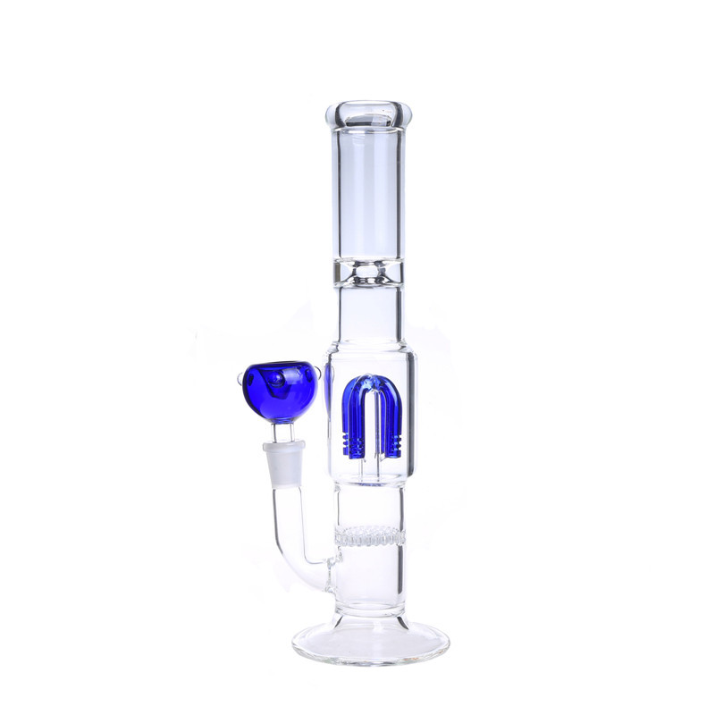 Arm Perc Tree Donut Catcher Glass bong