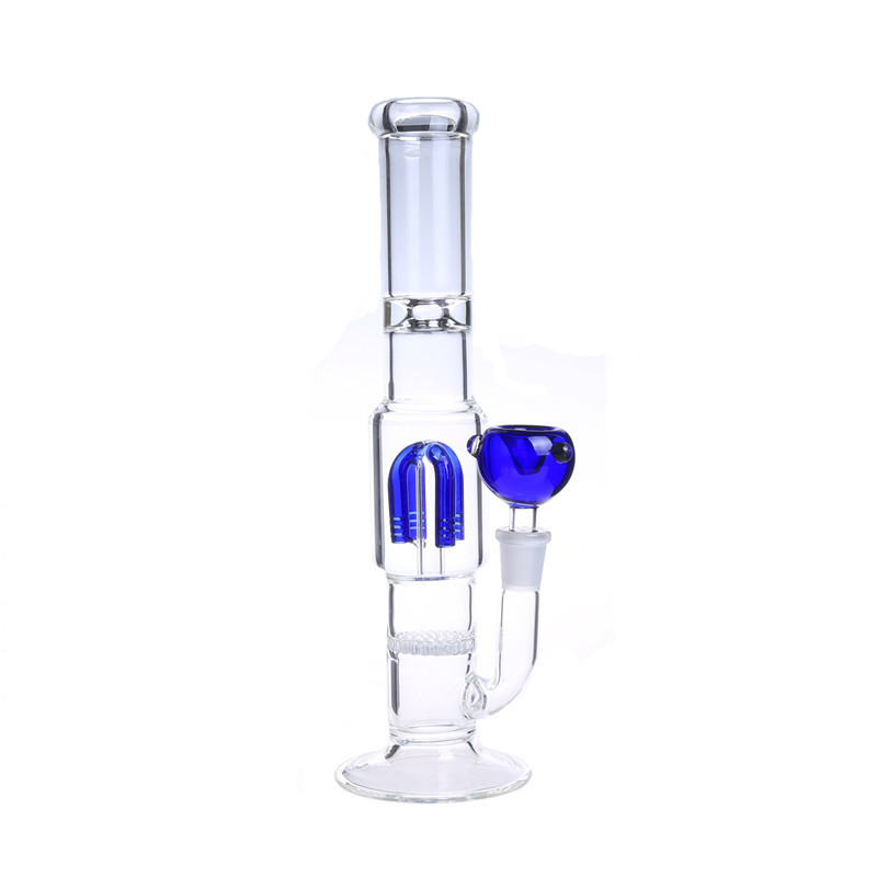 Arm Perc Tree Donut Catcher Glass bong