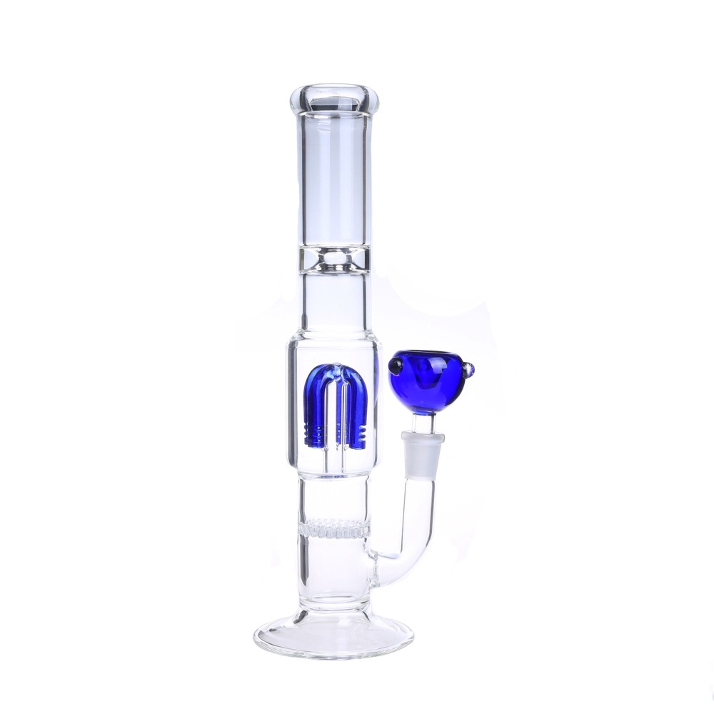 Arm Perc Tree Donut Catcher Glass bong