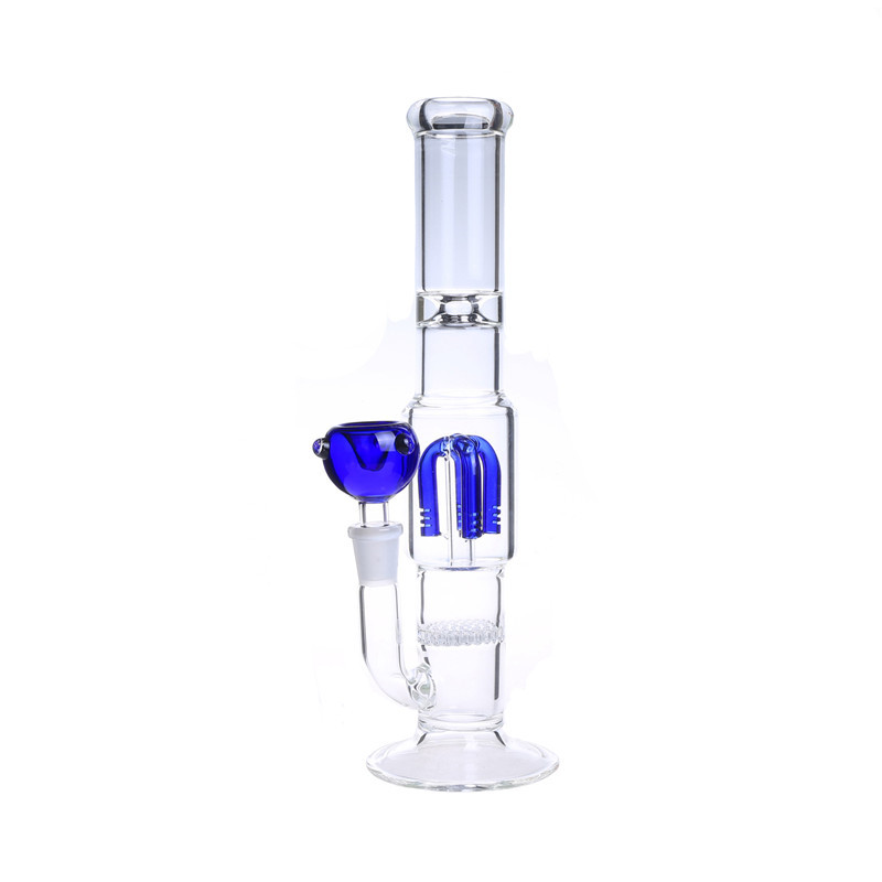 Arm Perc Tree Donut Catcher Glass bong