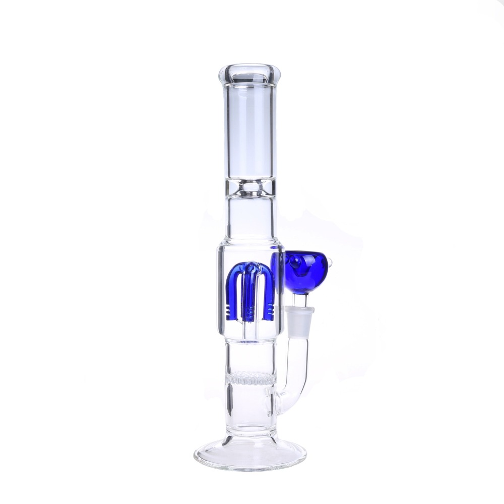 Arm Perc Tree Donut Catcher Glass bong