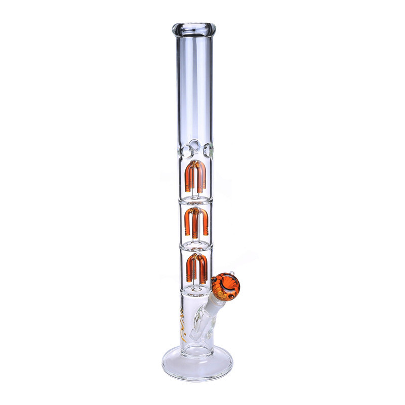 20" 3pcs Tree Perc Percolator Large Glass Bong