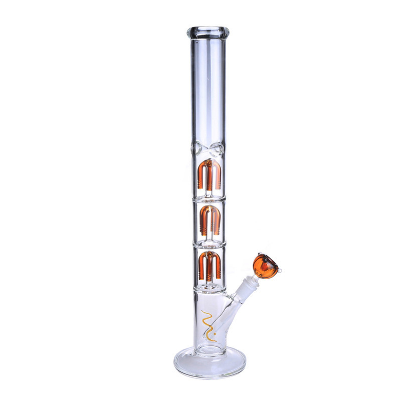 20" 3pcs Tree Perc Percolator Large Glass Bong