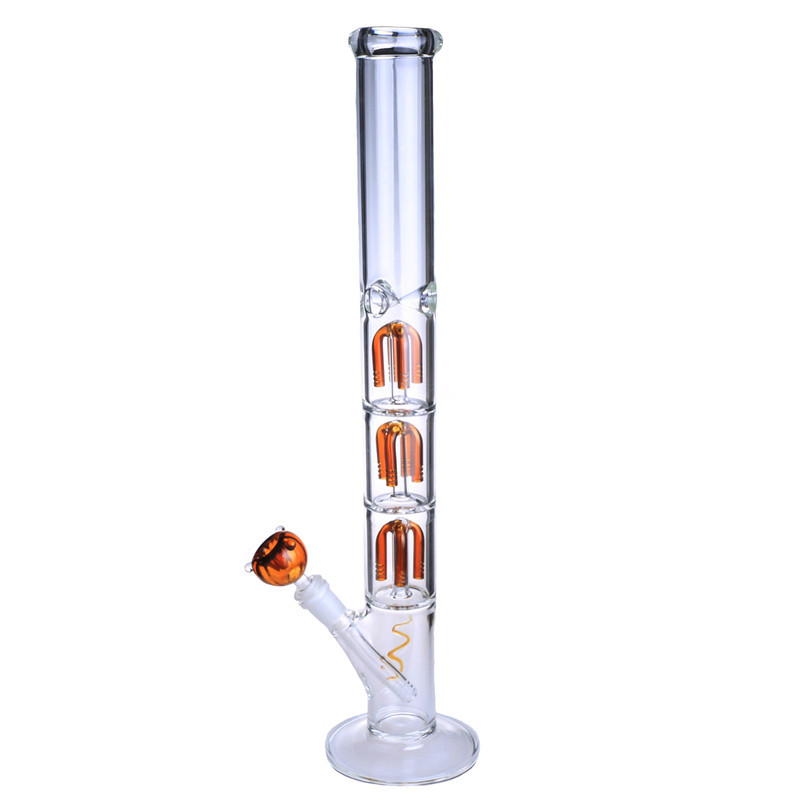 20" 3pcs Tree Perc Percolator Large Glass Bong