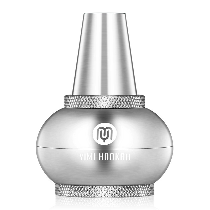 Yimi Hookah Shisha Molasses Catcher Universal Aluminium Catcher with Adaptor - Universal Fit