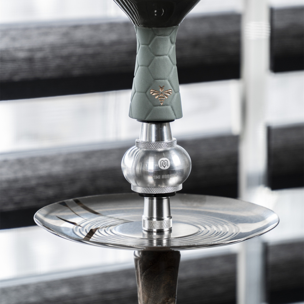 Yimi Hookah Shisha Molasses Catcher Universal Aluminium Catcher with Adaptor - Universal Fit