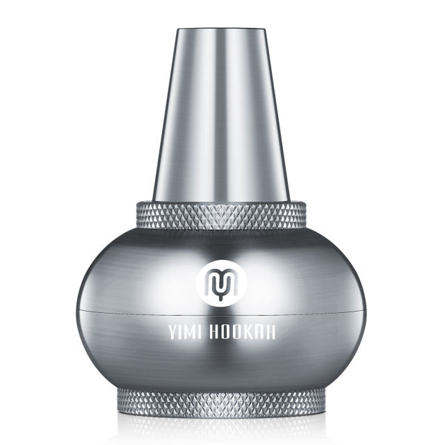 Yimi Hookah Shisha Molasses Catcher Universal Aluminium Catcher with Adaptor Gray