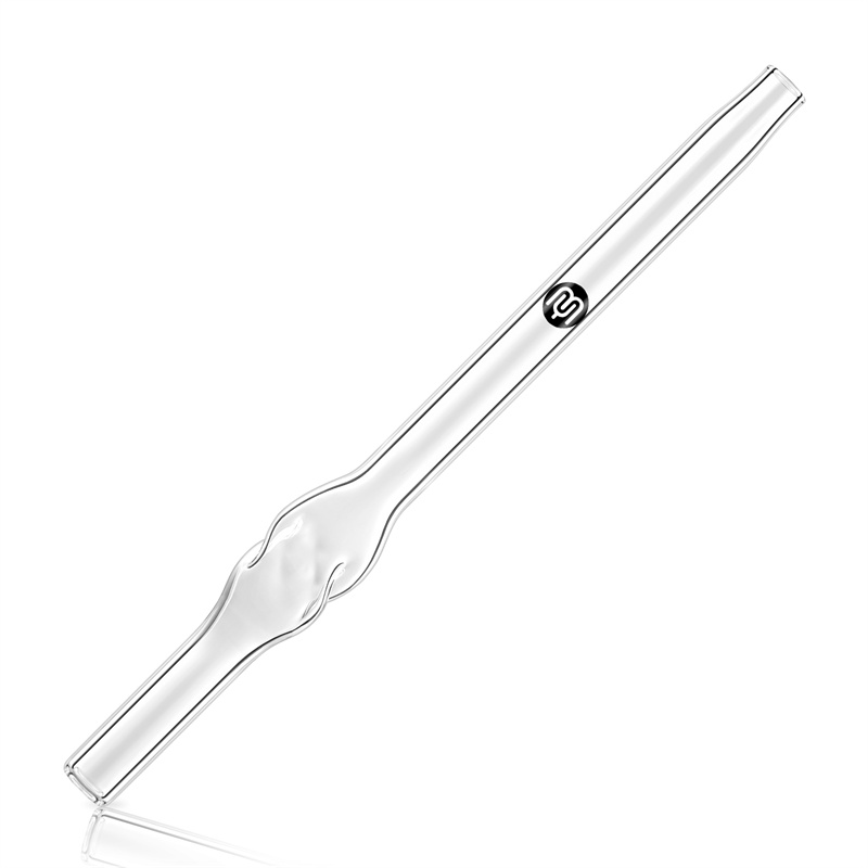 Yimi Hookah 40cm Length Wave Shisha Hookah Hose Handle Part Glass