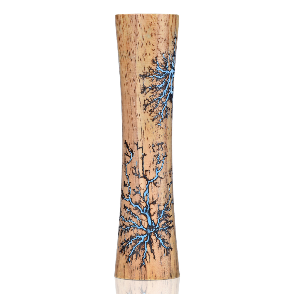 Yimihookah Wood hookah Replaceable Sleeve with Blue