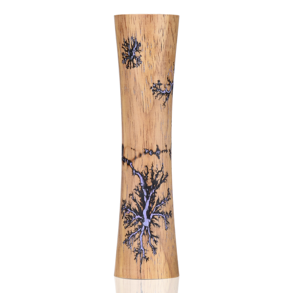 Yimihookah Wood hookah Replaceable Sleeve with Blue