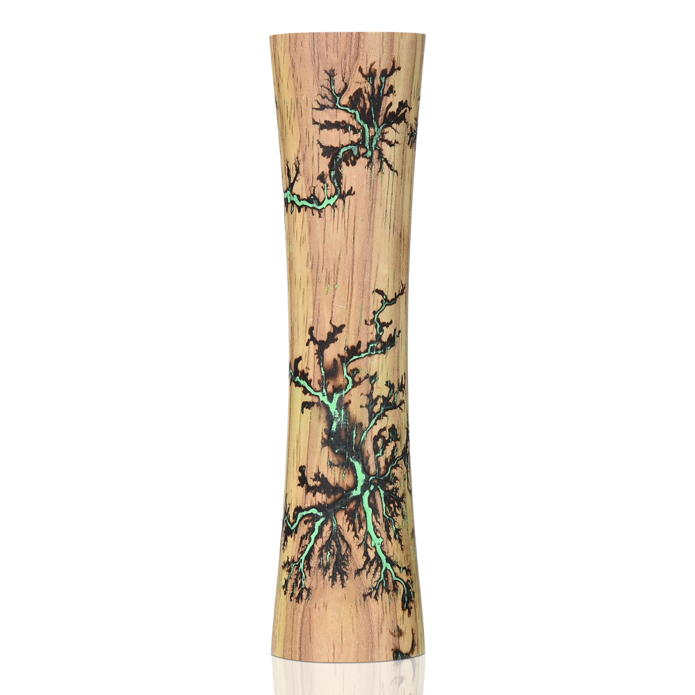 Yimihookah Wood hookah Replaceable Sleeve with Blue