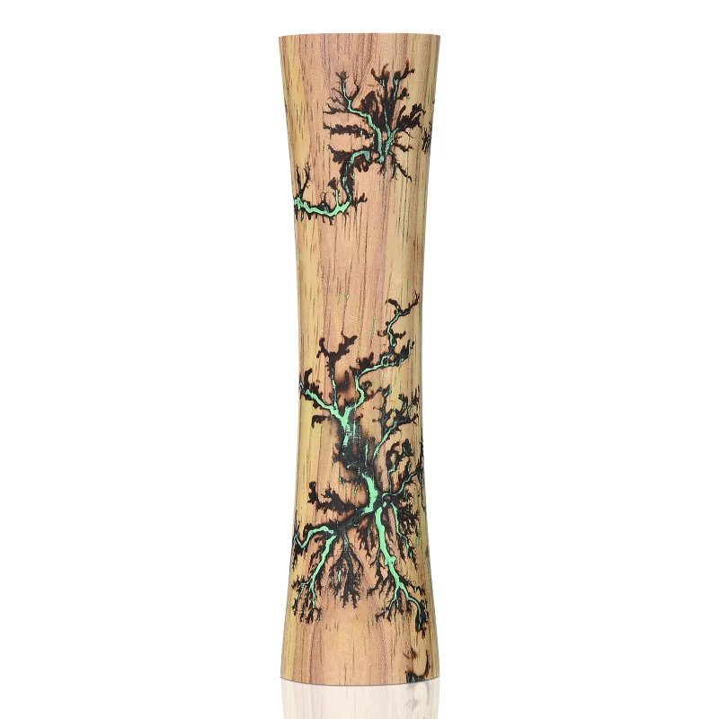 Hookah Shisha Stem Sleeve woodz Hookah Replaceable Sleeve Green