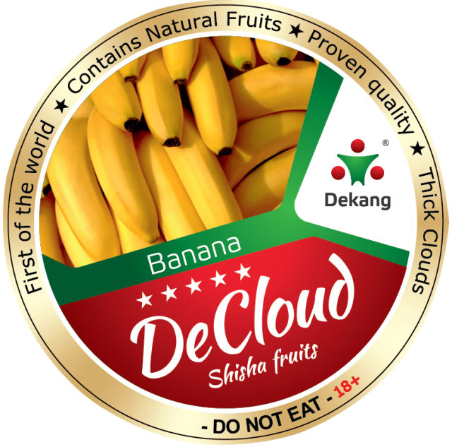DeCloud Fruit Shisha Flavors 50G