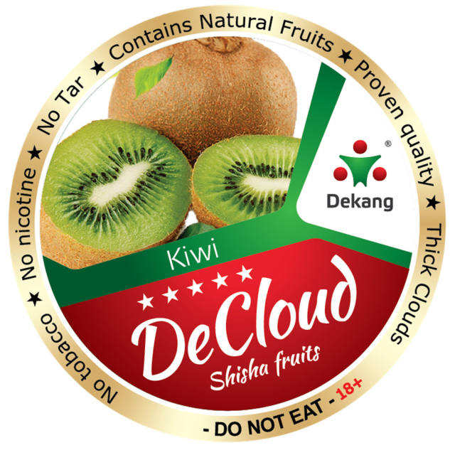 DeCloud Fruit Shisha Flavors Nicofine Free Hookah Flavor Hookah Tobacco 50G