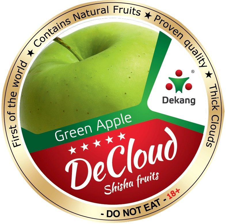 DeCloud Fruit Shisha Flavors 50G