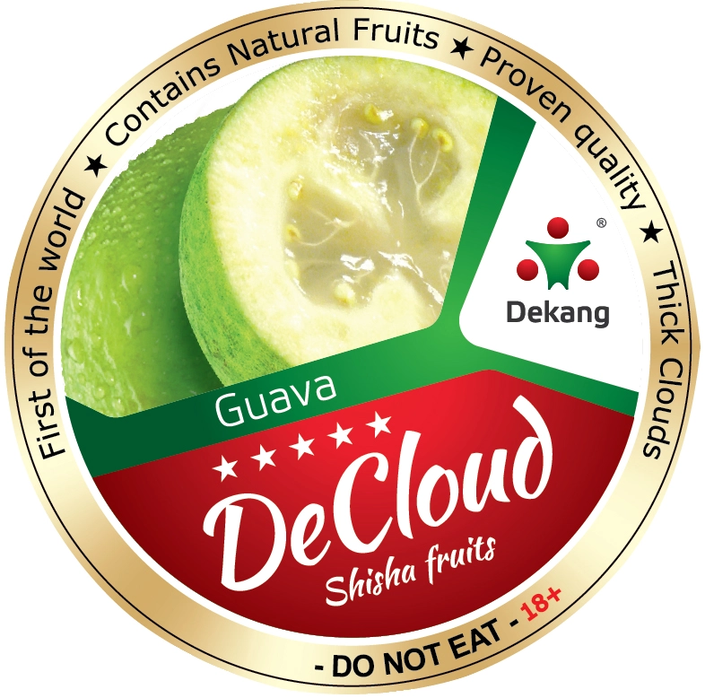 DeCloud Fruit Shisha Flavors 50G